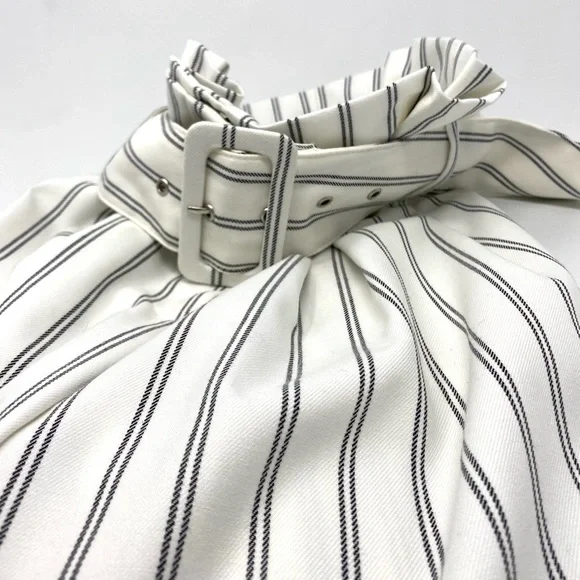 Free People Trousers Sz 0 High Waist Belted - Picture 7 of 7